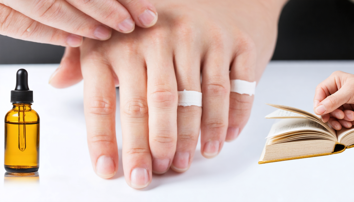 découvrez 5 stratégies efficaces pour arrêter de vous ronger la peau des doigts et retrouver des mains saines grâce à nos conseils pratiques contre la dermatophagie.