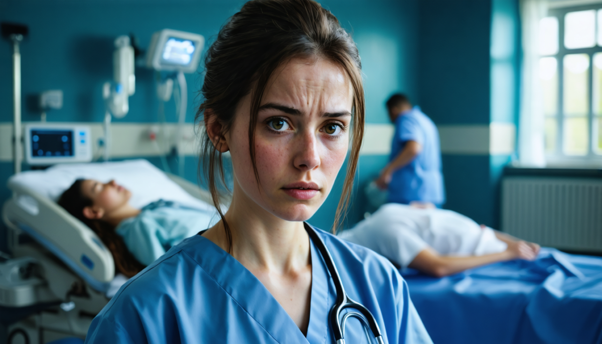 découvrez le syndrome de l’infirmière, un état d'épuisement émotionnel et physique chez les professionnels de santé qui prennent soin des autres au détriment de leur propre bien-être.