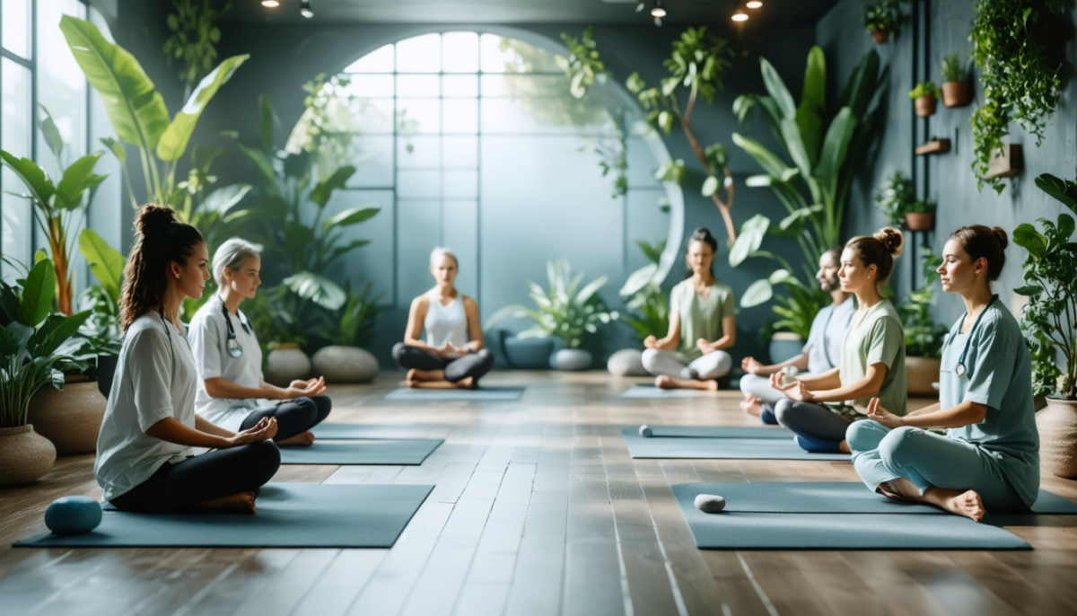 découvrez comment l'approche intégrative révolutionne la santé et le bien-être en combinant différentes disciplines pour un équilibre optimal du corps et de l'esprit.