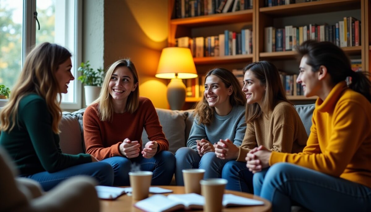 Comment votre groupe de discussion influence-t-il votre vie amoureuse ?