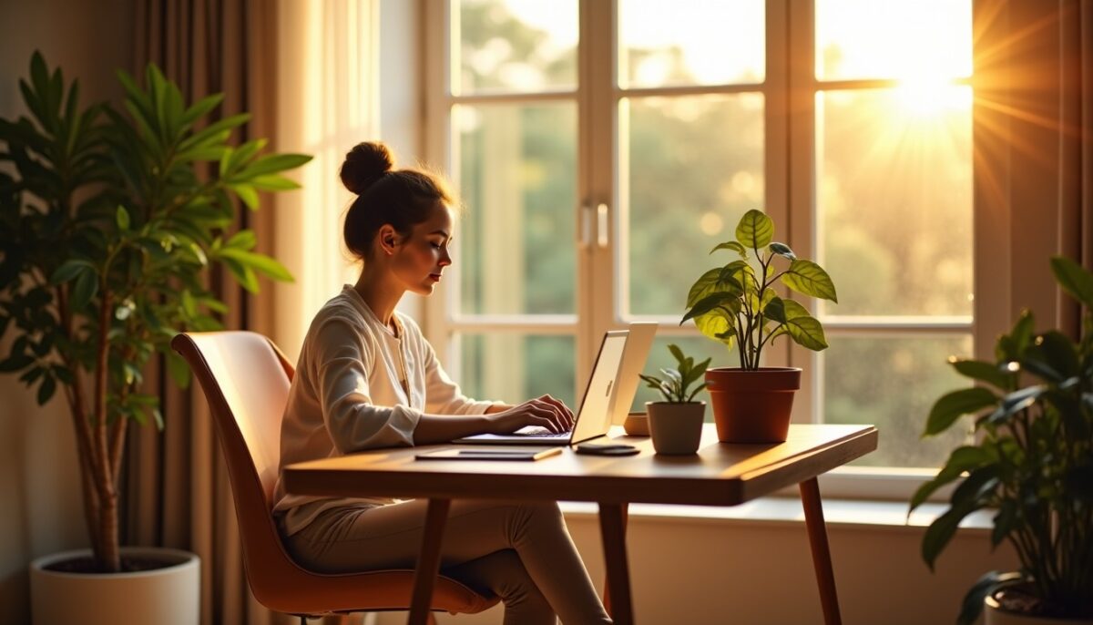 Travailler avec Sérénité : Redécouvrir l'Art de la Productivité Apaisée